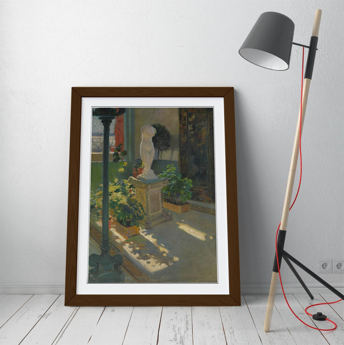 Framed Wall Art Poster - Venus In Atrium Print | UK Handmade Decorative Print