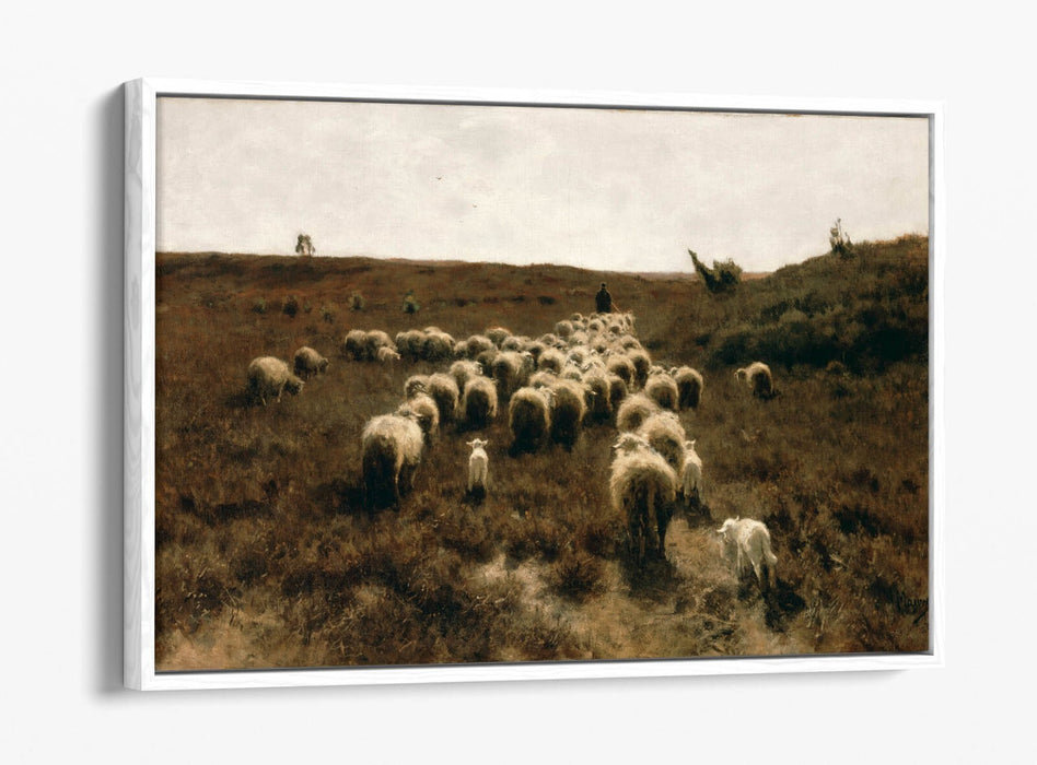 Canvas Wall Art Print – Premium Float Effect Canvas with Vibrant UV Resistant Inks