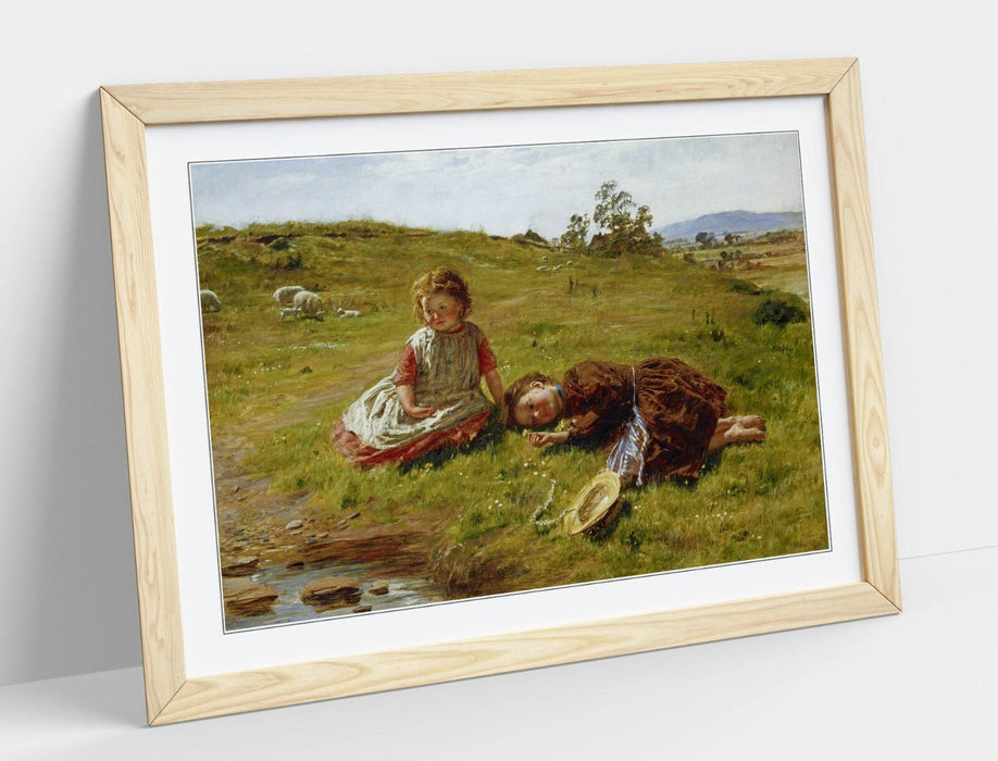Framed Wall Art - William McTaggart Spring Painting Poster Print | Matte Paper