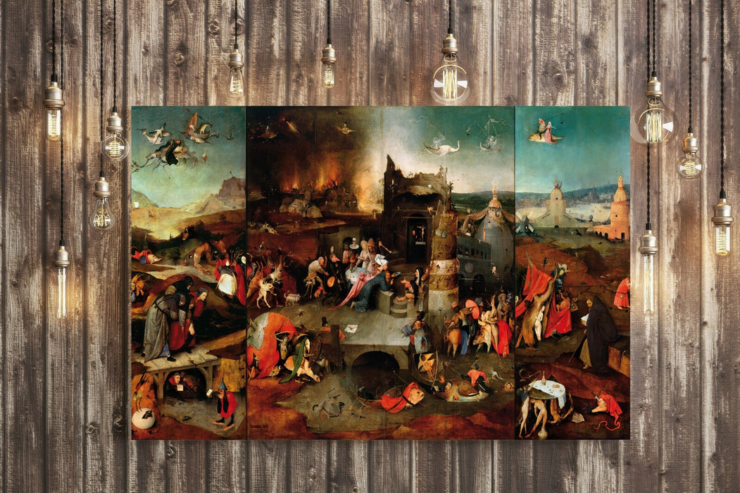 Canvas Wall Art Print – Premium Handmade Canvas Art Painting with Custom Deep Frame by Bosch