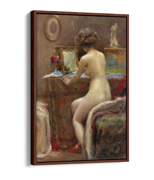 Canvas Wall Art Featuring Vlaho Bukovac | Float Effect Premium Frame Print