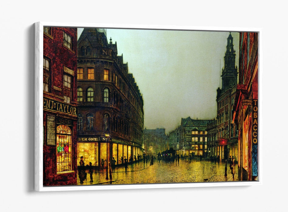 Float Effect Canvas – Premium Handmade UK Art | 30mm Deep Frame, Vibrant Color Prints