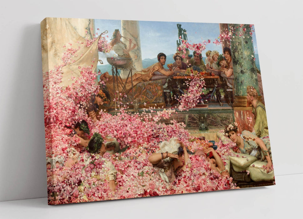 Canvas Wall Art - Lawrence Alma Tadema Roses Of Heliogabalus Print On Archival Grade Canvas