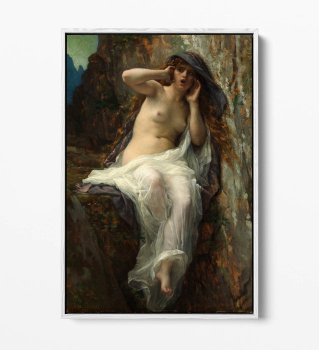 Float Effect Canvas - Alexandre Cabanel Echo | Premium 30mm Deep Frame Wall Art