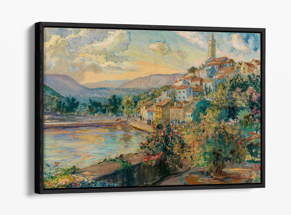 Canvas Wall Art – Float Effect Canvas Print with Premium MDF Frame, Vibrant Colors