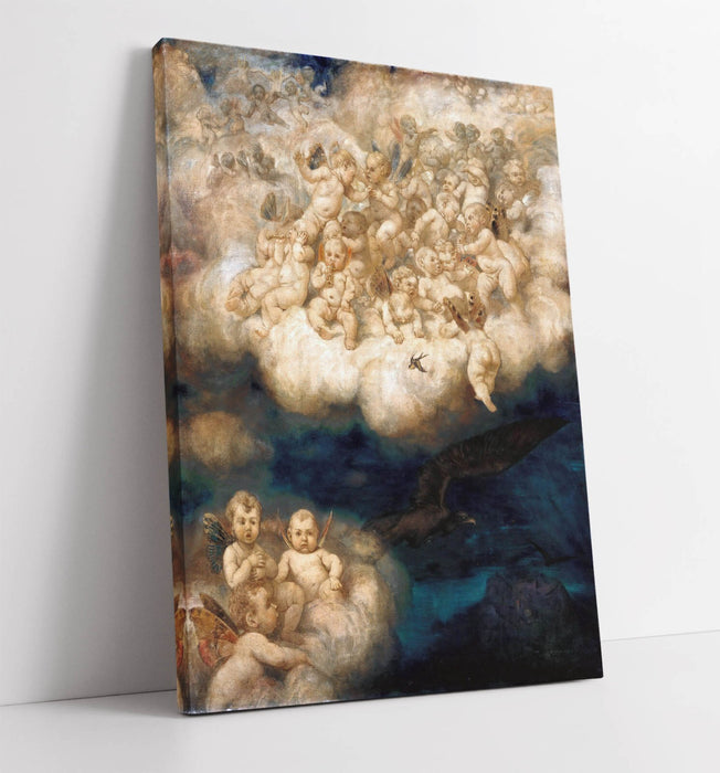 Canvas Wall Art - Handmade UK Canvas Art Print | Vibrant Colors, MDF Frame