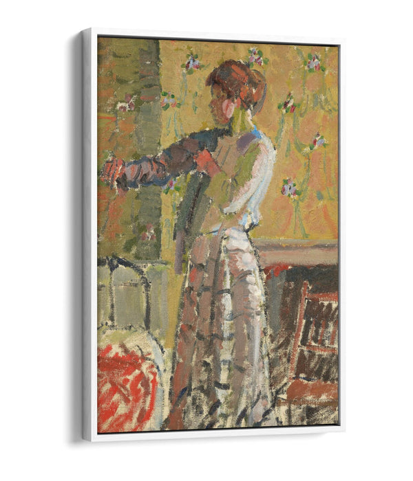 Float Effect Canvas Art – Harold Gilman Painting With Premium Varnish Finish