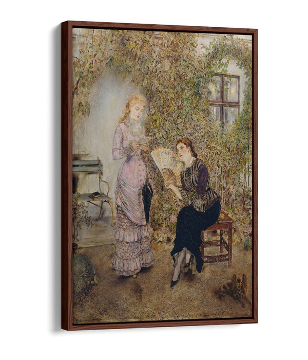 Float Effect Canvas Art | Premium Ready to Hang Vibrant Wall Print with 30mm Deep Frame