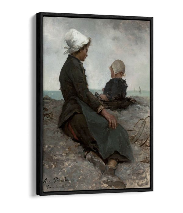 Canvas Wall Art - Handmade Float Effect Canvas Art Print with Premium Frame