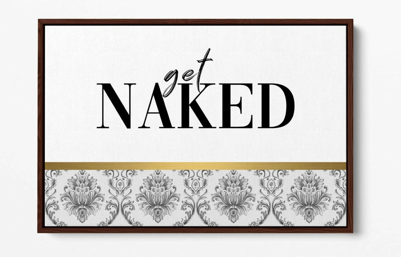 Float Effect Canvas - Premium Handmade Canvas Wall Art Print With Gold Grey Black