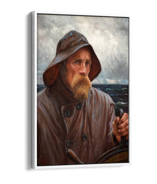 Float Effect Canvas Art – Albert Edelfelt Sailor From Uusimaa Premium Print