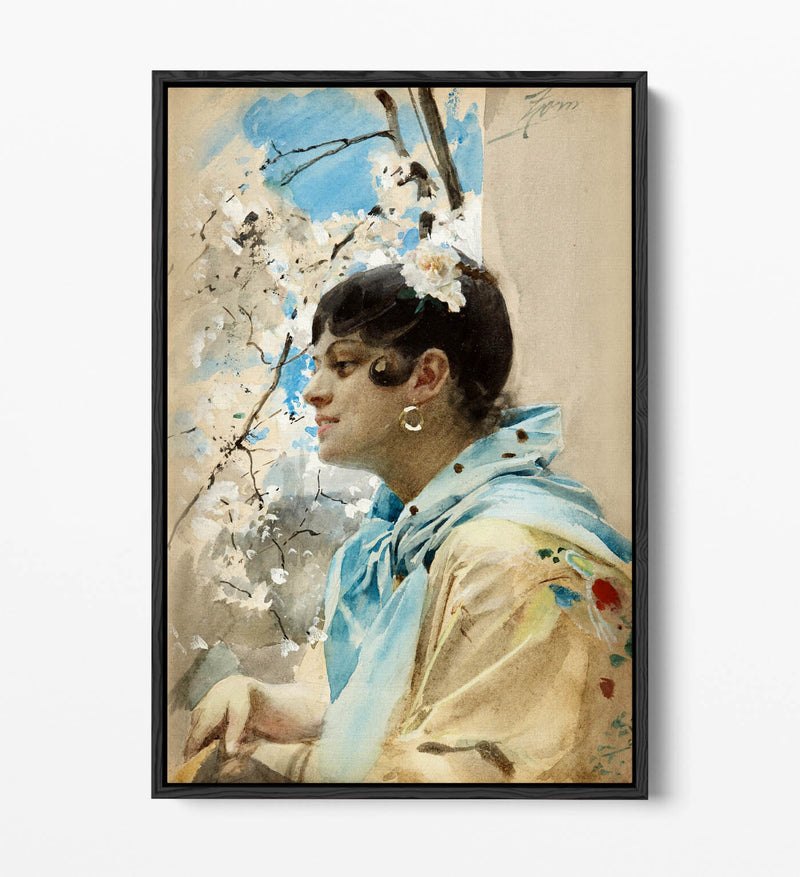 Float Effect Canvas Art - Handmade UK Print With Vibrant Colors & 30mm Deep Frame
