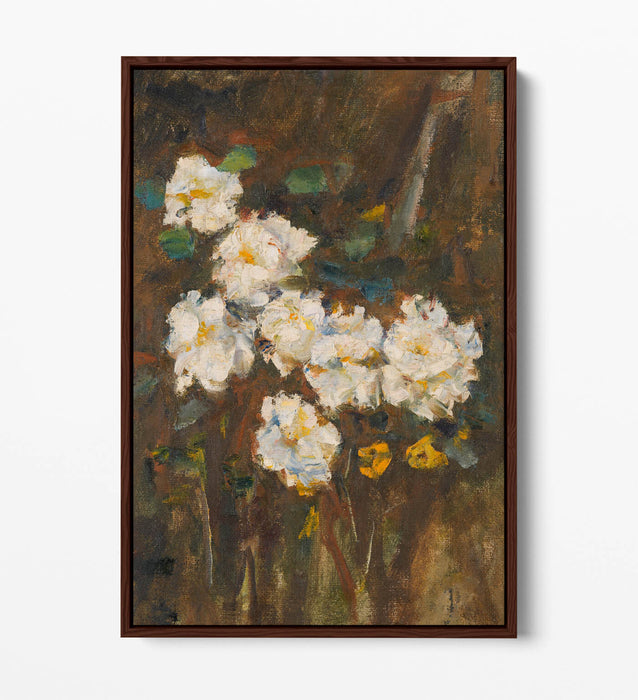 ALFRED O' KEEFFE, PHANTASY -FLOAT EFFECT CANVAS WALL ART PRINT
