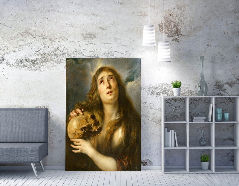 Canvas Wall Art – Jan Boeckhorst Mary Magdalene Painting | Handmade UK Print
