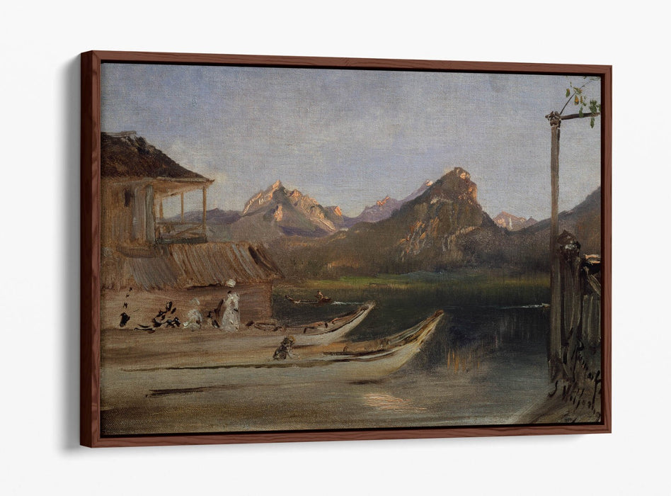 Canvas Wall Art Print | Handmade Float Effect Canvas Art With MDF Frame