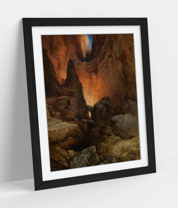 Grand Canyon Framed Art – Thomas Moran Painting | Handmade UK Wall Art Print