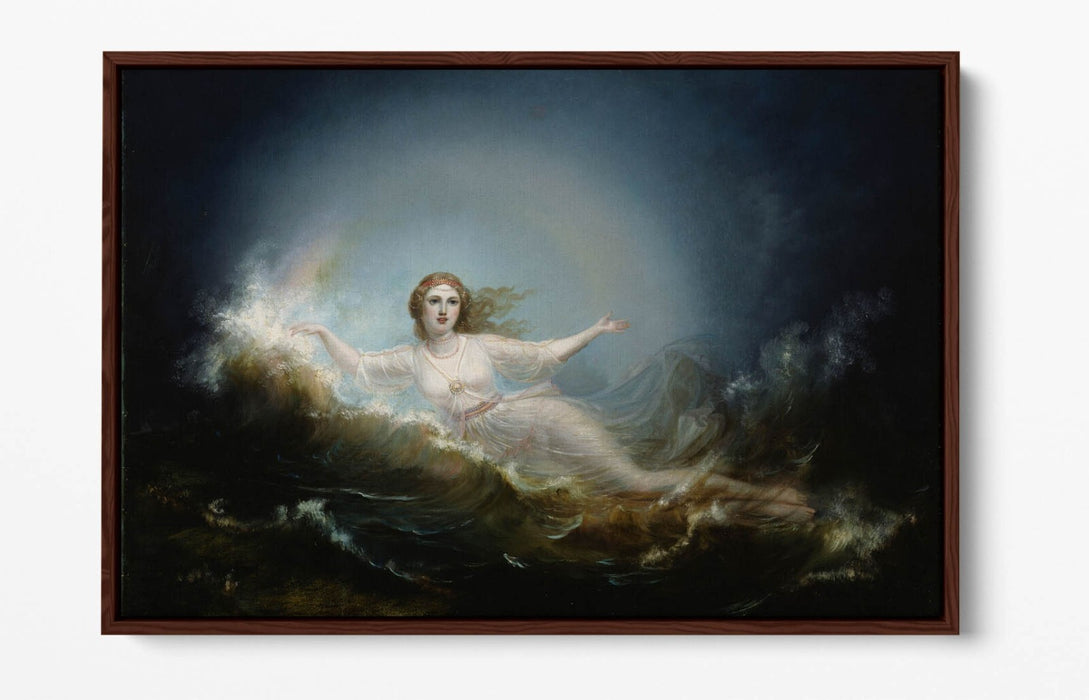 Float Effect Canvas Art | Handmade UK Canvas Wall Art with Vibrant Colour Print