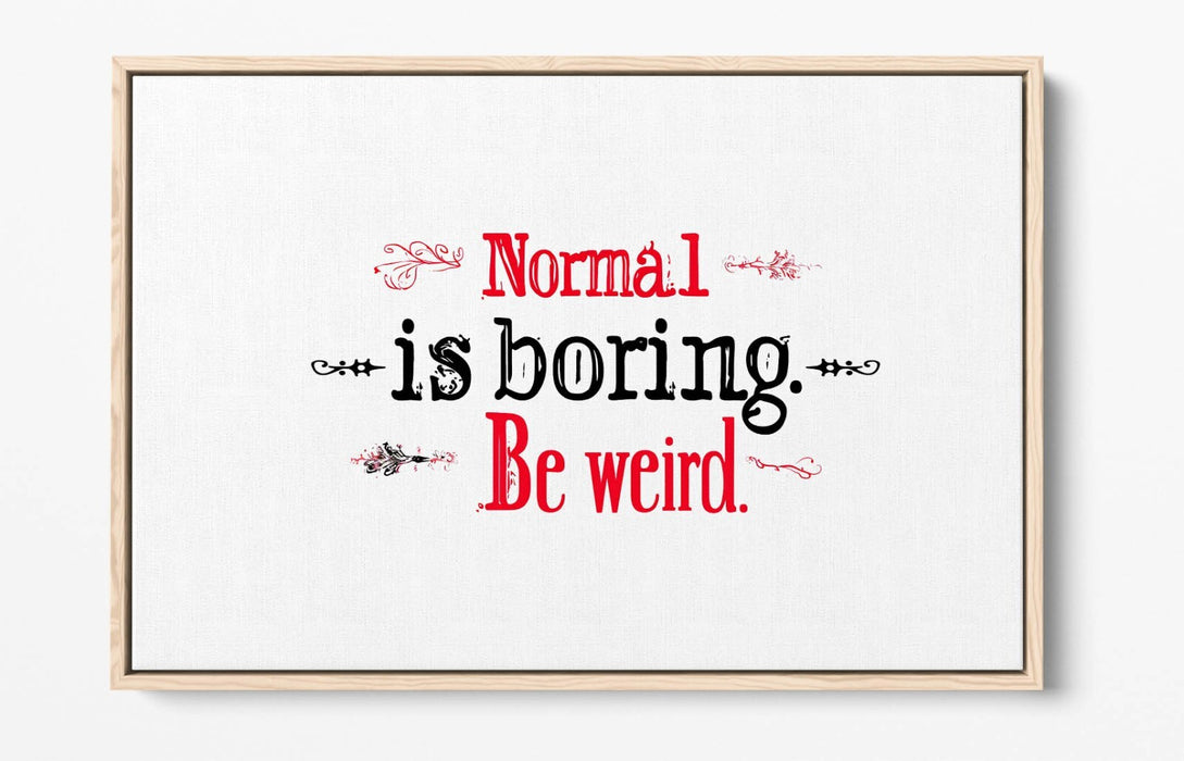 Float Effect Canvas - Unique Handmade Canvas Wall Art with Premium Varnish Finish