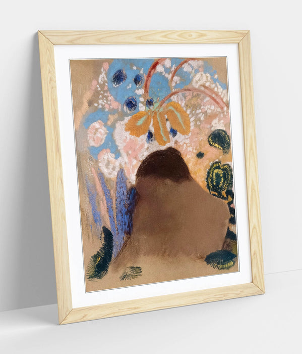 Framed Wall Art - Odilon Redon Ophelia Painting Print | Handmade UK Frame