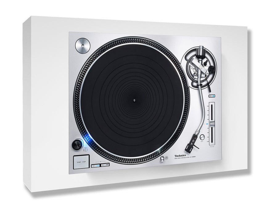 Technics DJ Decks Canvas Wall Art Print – Handmade UK Canvas, Ready to Hang