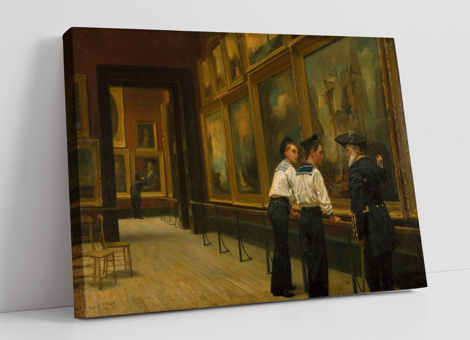 Canvas Wall Art Decor – Vibrant Edward Richard Taylor Famous Victory Handmade Canvas Print