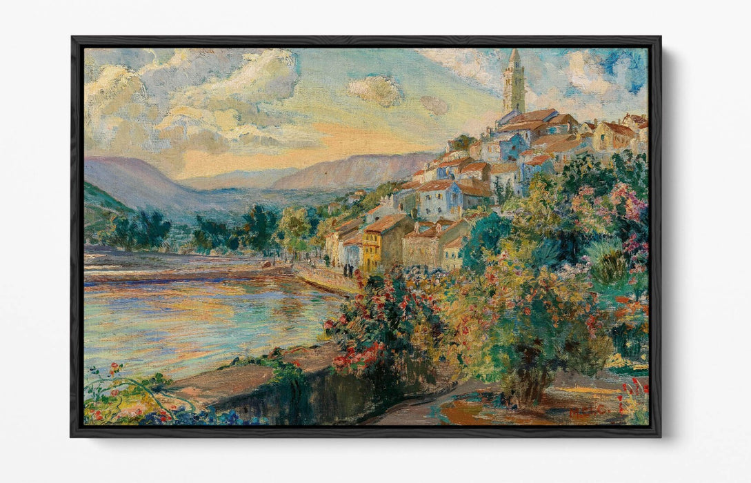 Canvas Wall Art – Float Effect Canvas Print with Premium MDF Frame, Vibrant Colors