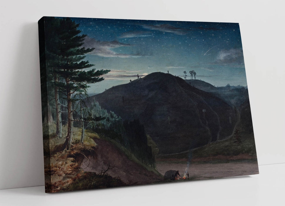 Canvas Wall Art – Elijah Walton Cofton From Rednal Moonlight Handmade Print