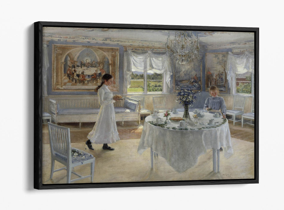 Float Effect Canvas Art - Premium Handmade UK Wall Art with Satin Varnish Finish