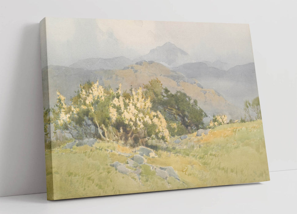 Canvas Wall Art - Arthur Tucker Landscape Print | Handmade Premium Canvas Art