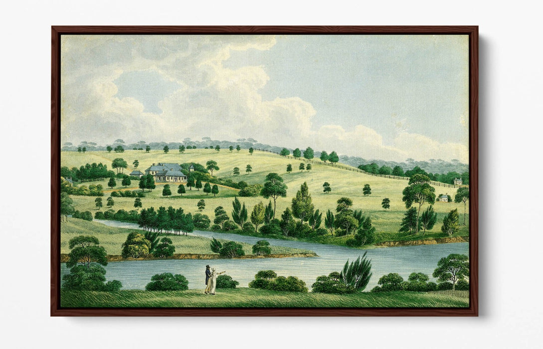 Float Effect Canvas Art - John Macarthur Print on Premium 30mm Deep Frame