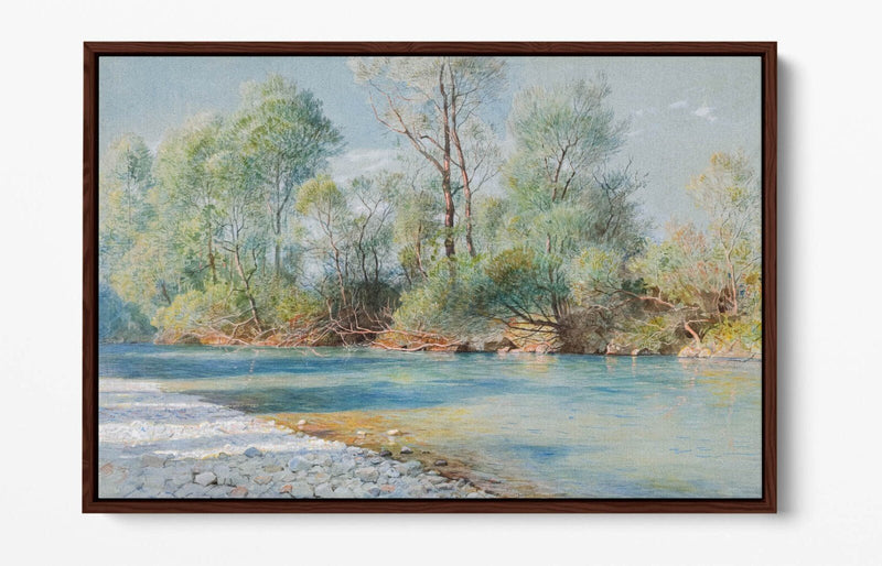 Canvas Wall Art Print - Handmade Float Effect Canvas with 30mm Deep Frame