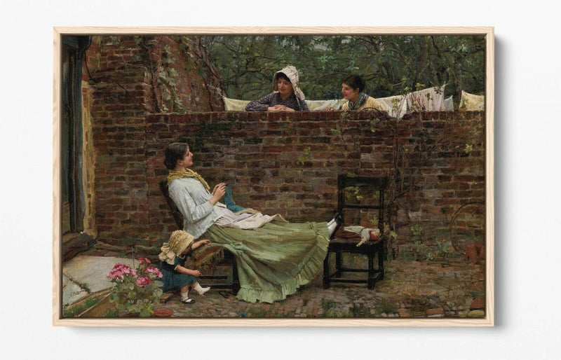 Canvas Wall Art - Handmade Float Effect Canvas with Premium Frame & Vibrant Colors