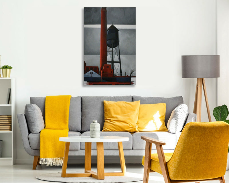 Canvas Wall Art - Charles Demuth Print on Handmade Archival Grade Canvas