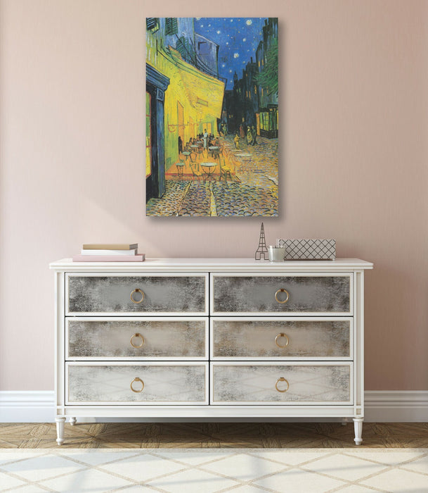 Van Gogh Cafi Terrace at Night CANVAS WALL ART PAINTING PRINT ARTWORK CLASSIC