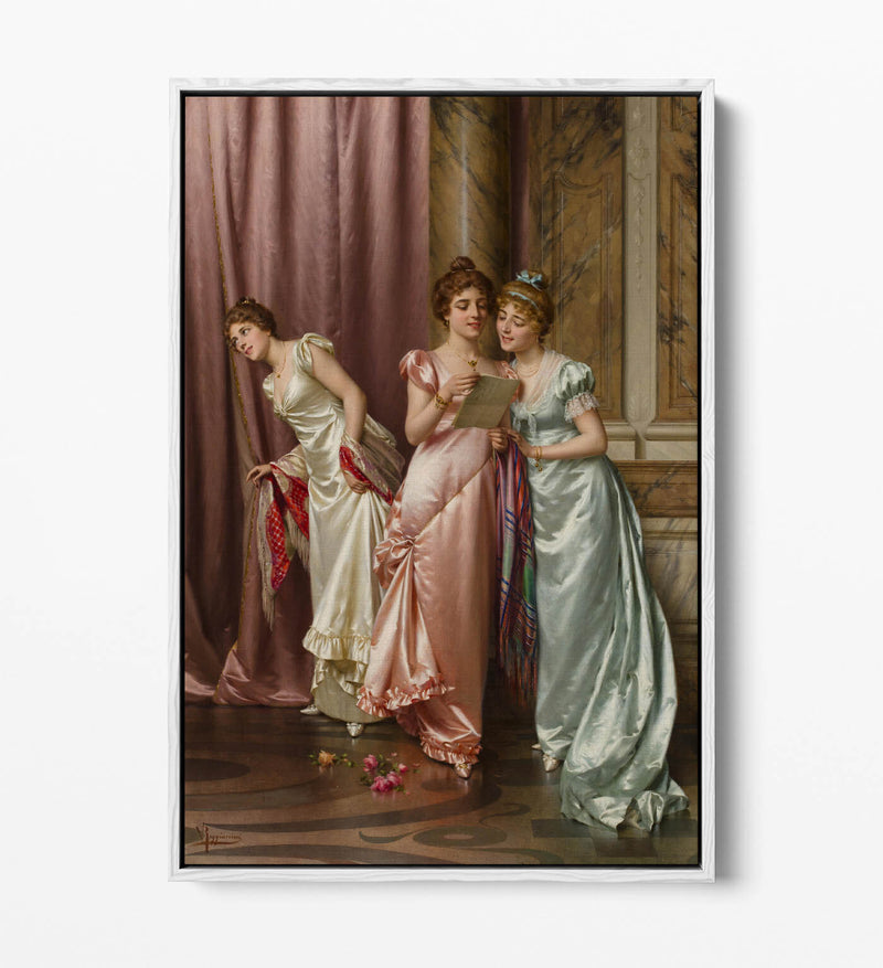 Float Effect Canvas Art - Premium Handmade Wall Art With 30mm Deep Frame
