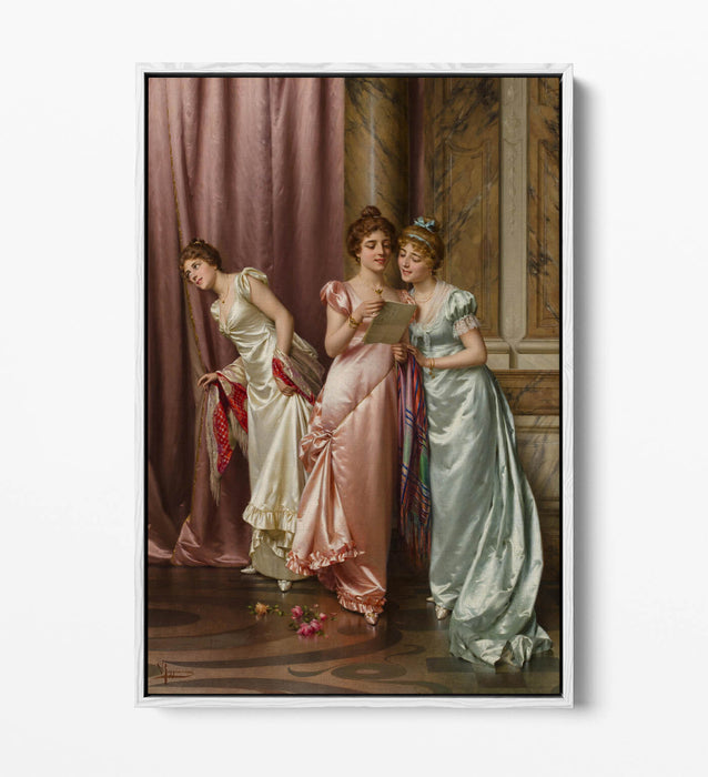 Float Effect Canvas Art - Premium Handmade Wall Art With 30mm Deep Frame