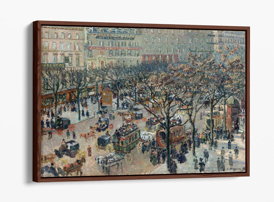 Float Effect Canvas Art - Handmade UK Gallery Style Print by Legenderry Prints