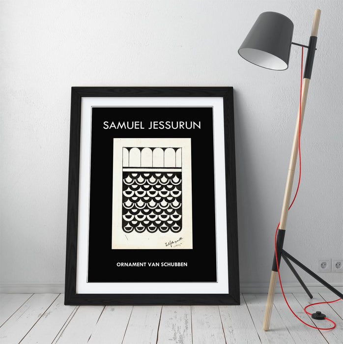 Gothic Framed Poster - Handmade Matte Finish Print | Black Gothic Wall Art