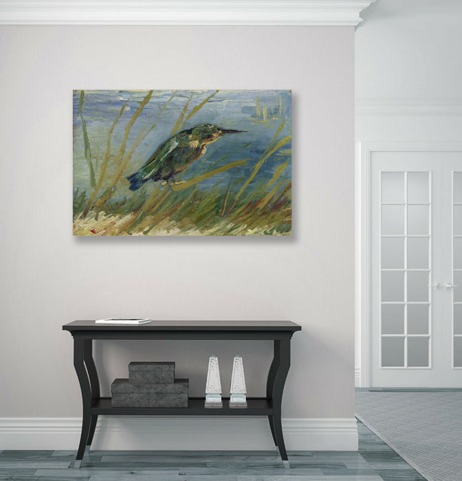Van Gogh The Kingfisher Bird CANVAS WALL ART PAINTING PRINT ARTWORK CLASSIC