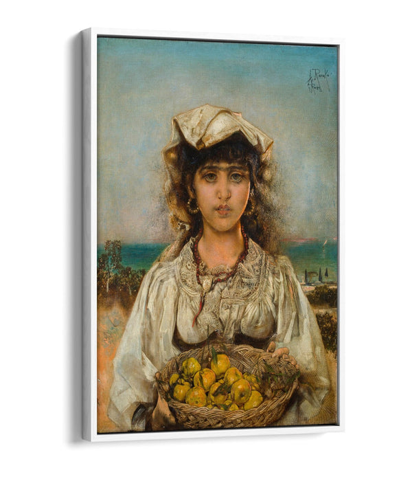 Canvas Wall Art Print | Handmade Float Effect Canvas with Premium Varnish Finish