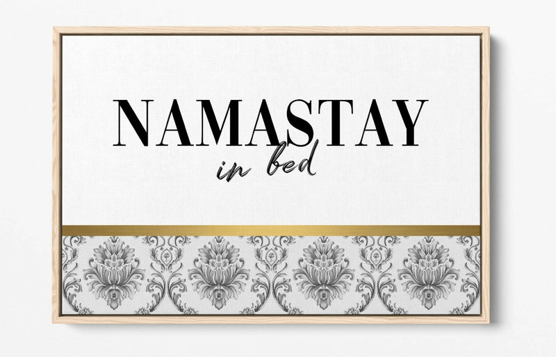 Canvas Wall Art - Float Effect Canvas Print | Handmade Stylish Wall Decor