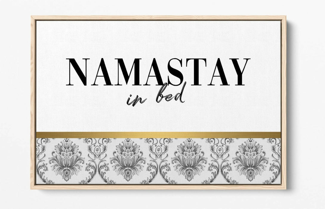 Canvas Wall Art - Float Effect Canvas Print | Handmade Stylish Wall Decor