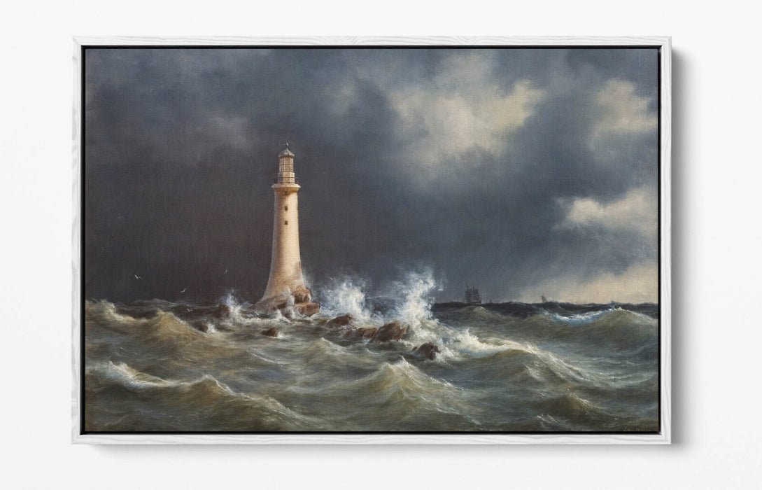 Canvas Wall Art Print – Handmade Float Effect Canvas Art With Premium Varnish Finish