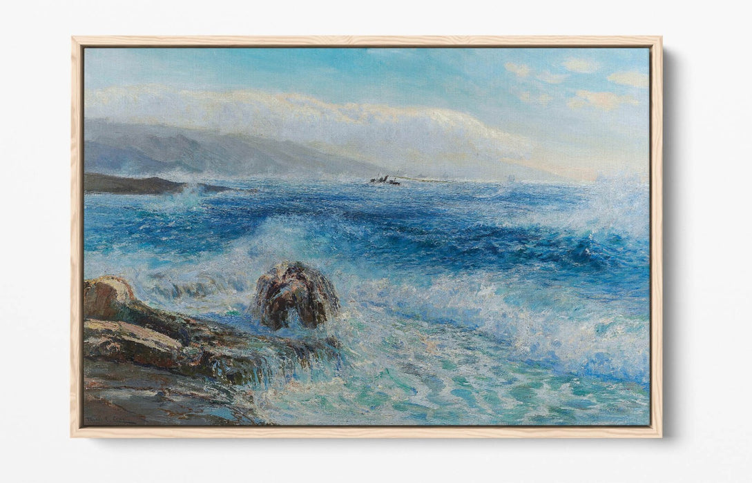 Float Effect Canvas Art – Handmade UK Canvas Wall Art with Premium Frame