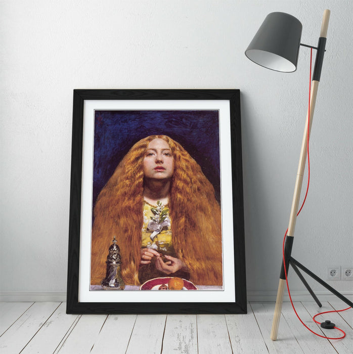 JOHN EVERETT MILLAIS THE BRIDESMAID -ART FRAMED POSTER PICTURE PRINT ARTWORK