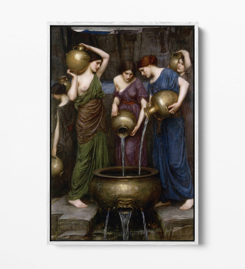 Canvas Wall Art - Premium Float Effect Canvas Print With 30mm Deep Frame