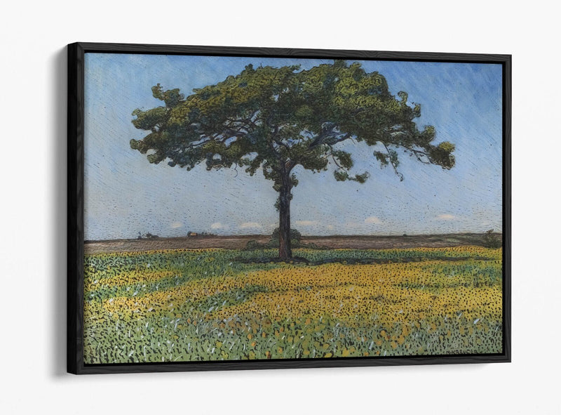 Float Effect Canvas Art - Premium 30mm Deep Frame, Vibrant Color Wall Decor