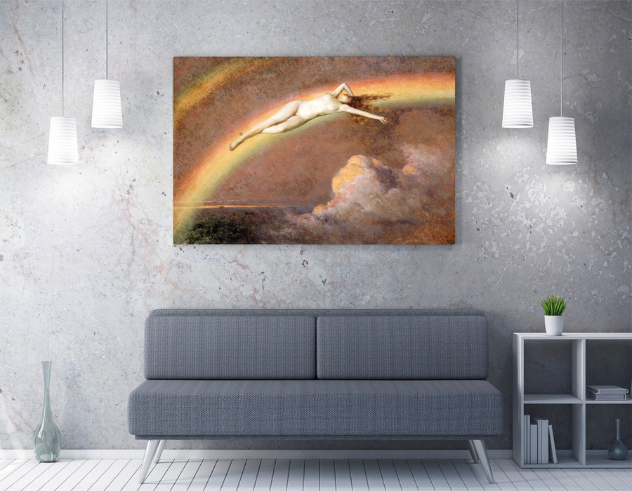 Canvas Wall Art - Handmade Canvas Print with Custom MDF Frame | Premium Varnish Finish