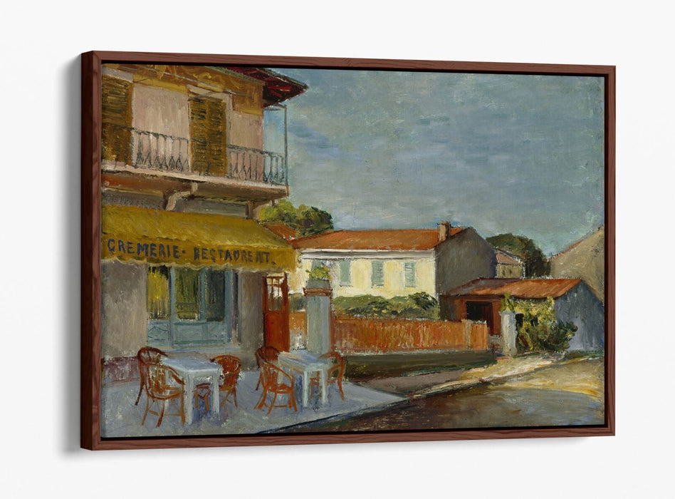 Float Effect Canvas - Cityscape Canvas Print Of Cannes | Premium Frame Wall Art