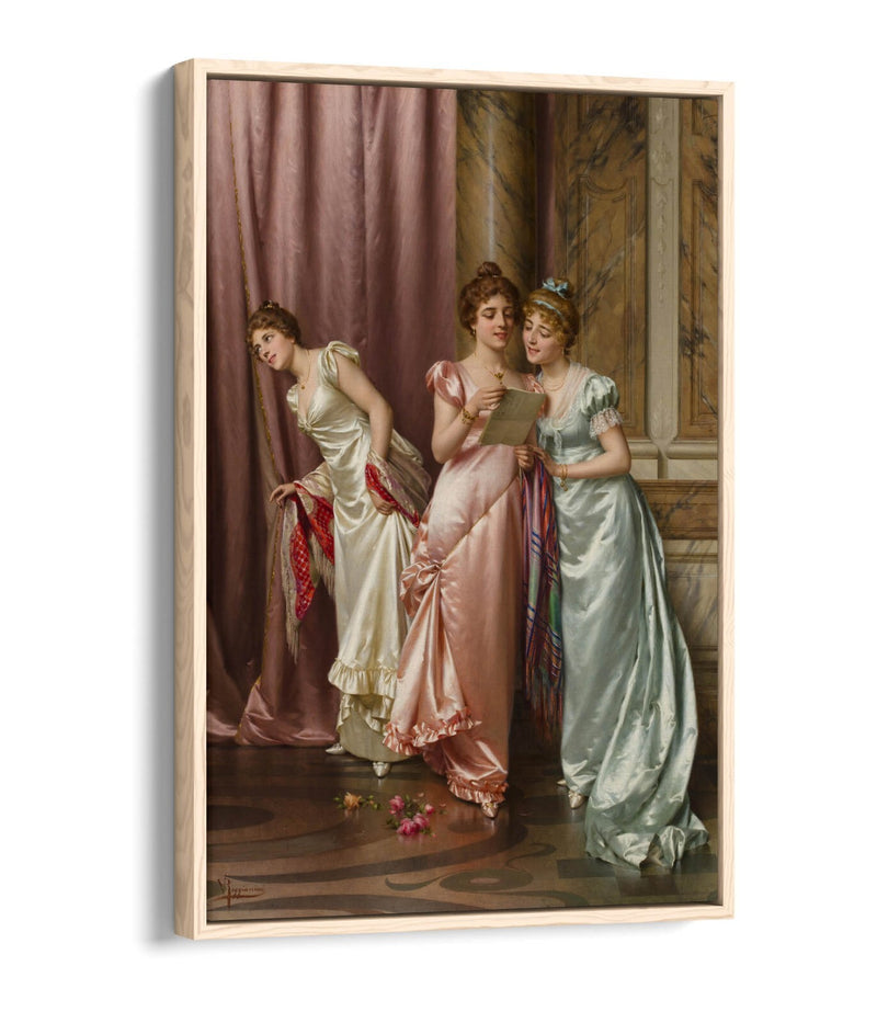 Float Effect Canvas Art - Premium Handmade Wall Art With 30mm Deep Frame